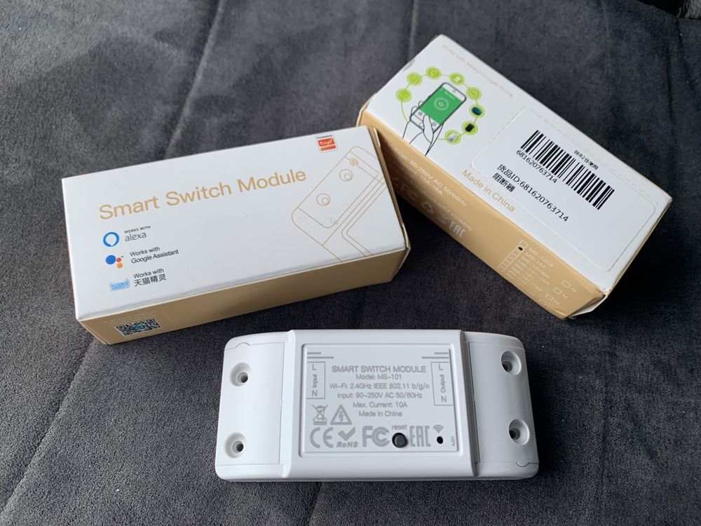 Wifi smart switch розумний вимикач