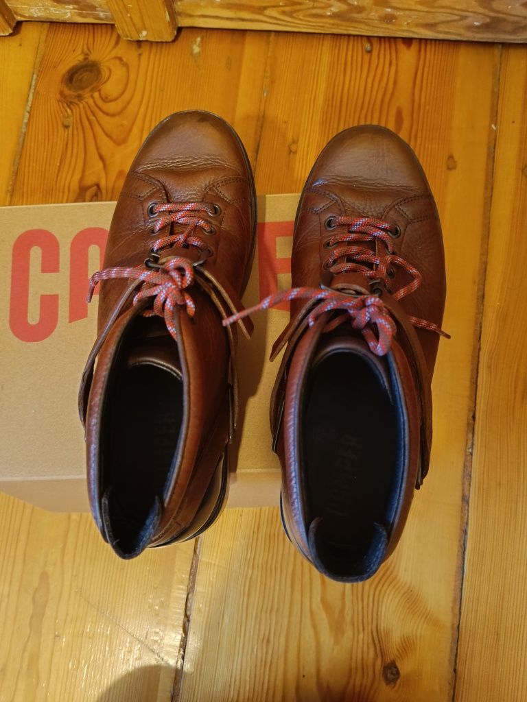 Buty Camper skóra naturalna unisex