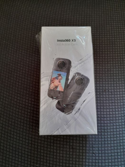 Insta360 X3 como nova