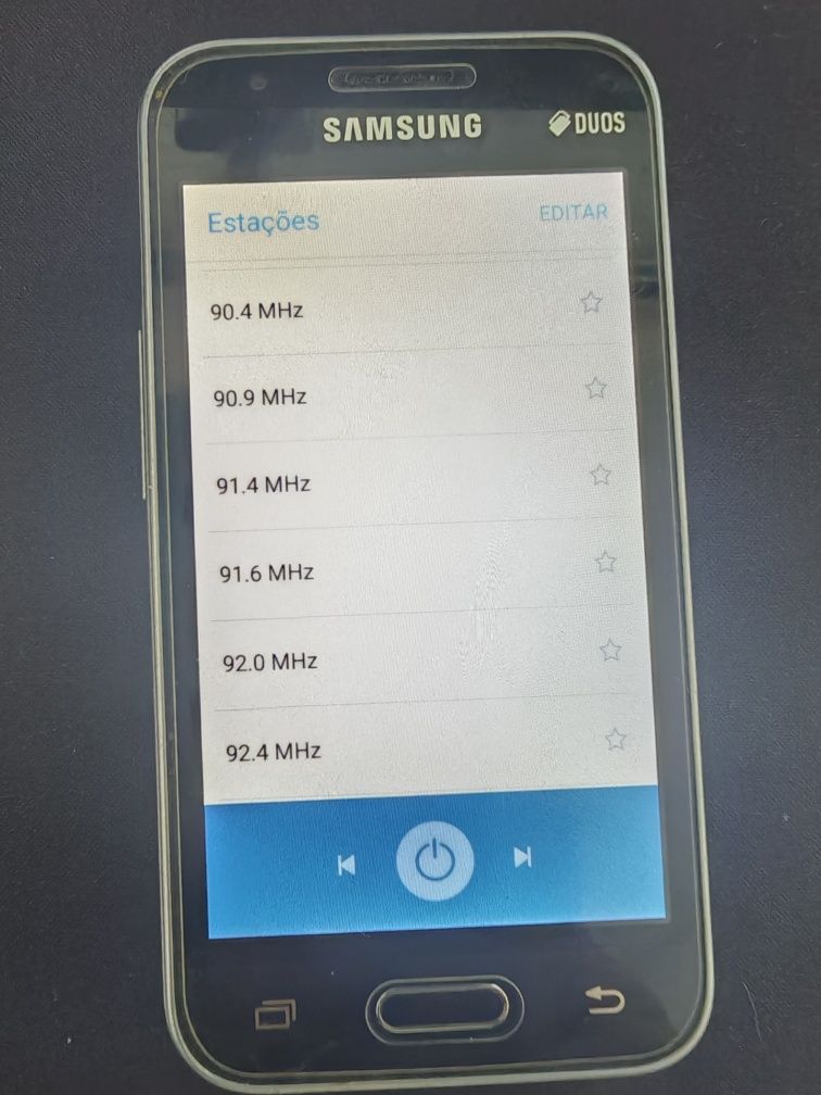 Samsung Galaxy J1 Mini duos ver 5.1.1 - Perfeito para SMS, WhatsApp
