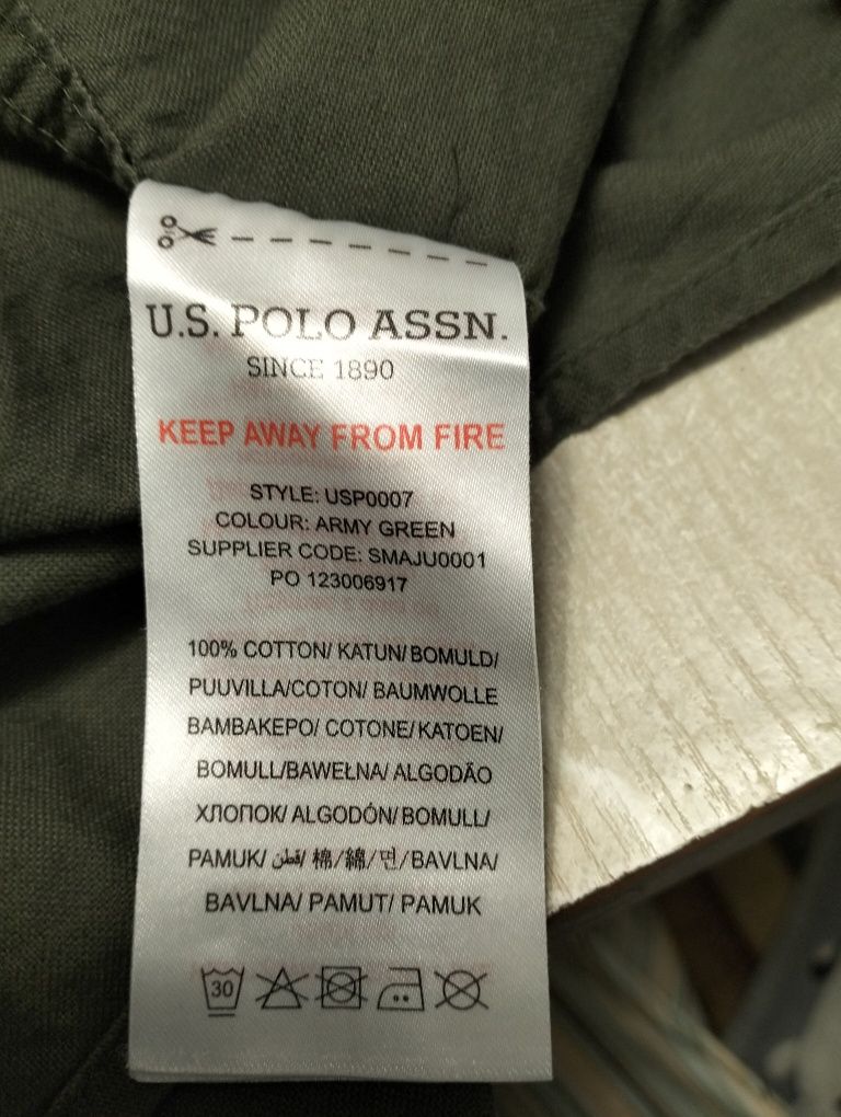 Рубашка U S.Polo ASSN