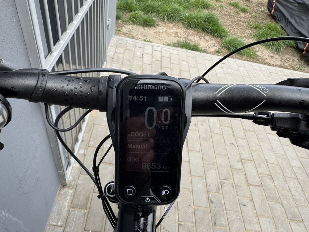 Rower Elektryczny Merida eSpresso XT Edition Shimano M