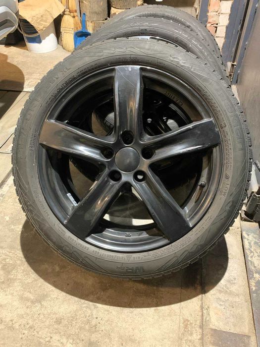 FORD VOLVO RENAULT Диск Rial Arktis black 17" 7,5J 5x108 ET52 DIA63,4