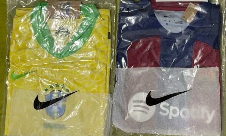 Camisolas de futebol
