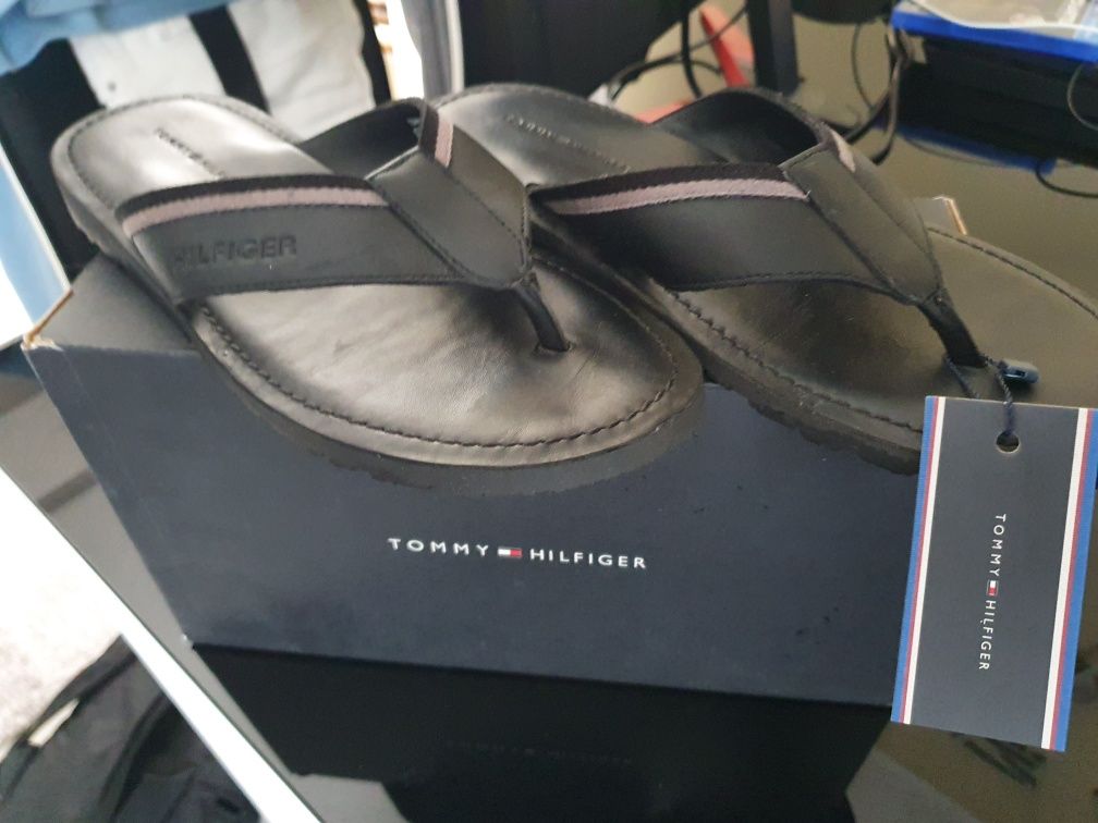 Klapki japonki tommy hilfiger