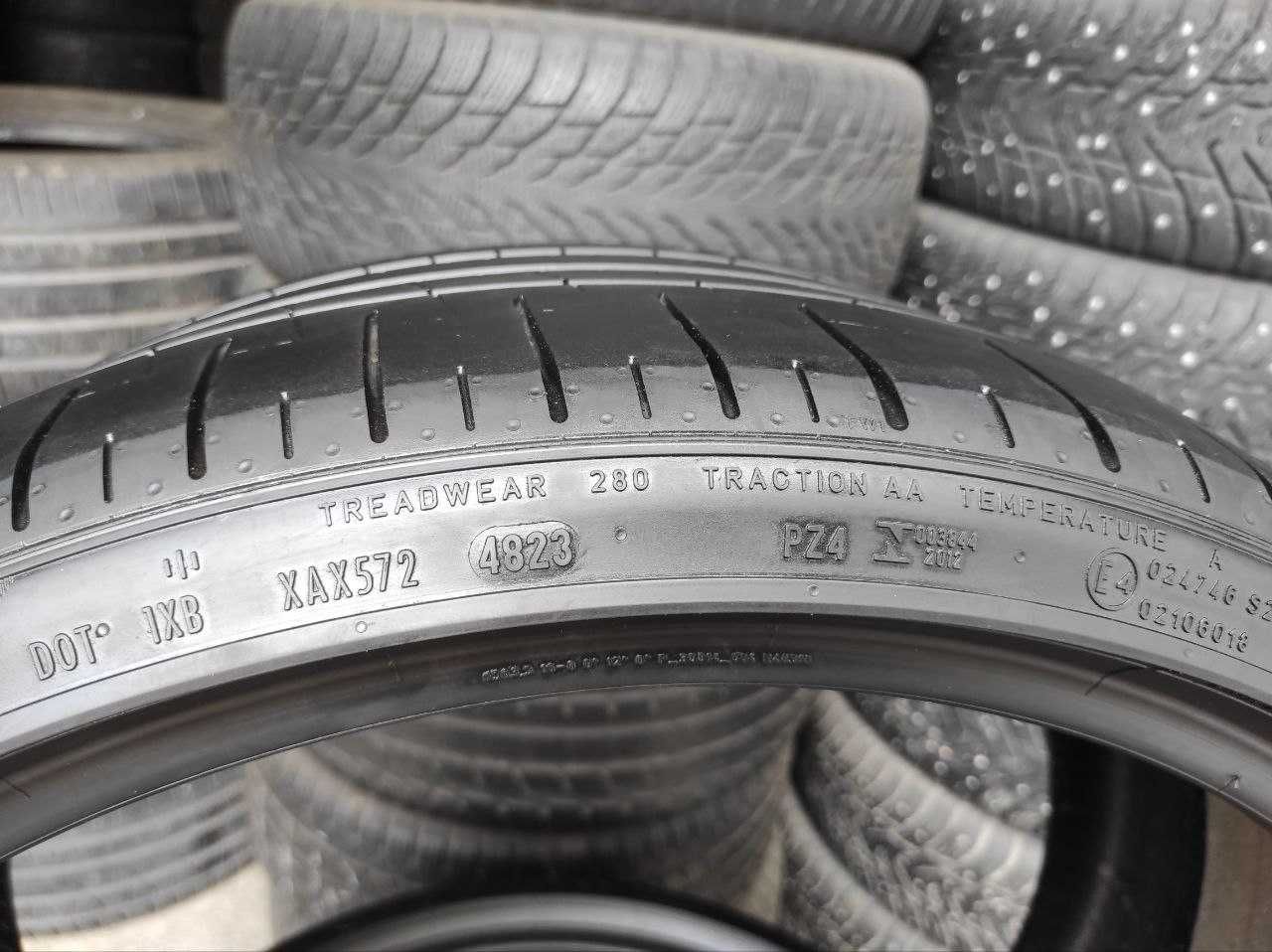 Pirelli P Zero PZ4 285/30r22 101Y XL made in Italy 2шт, 23год, 6-6,3мм