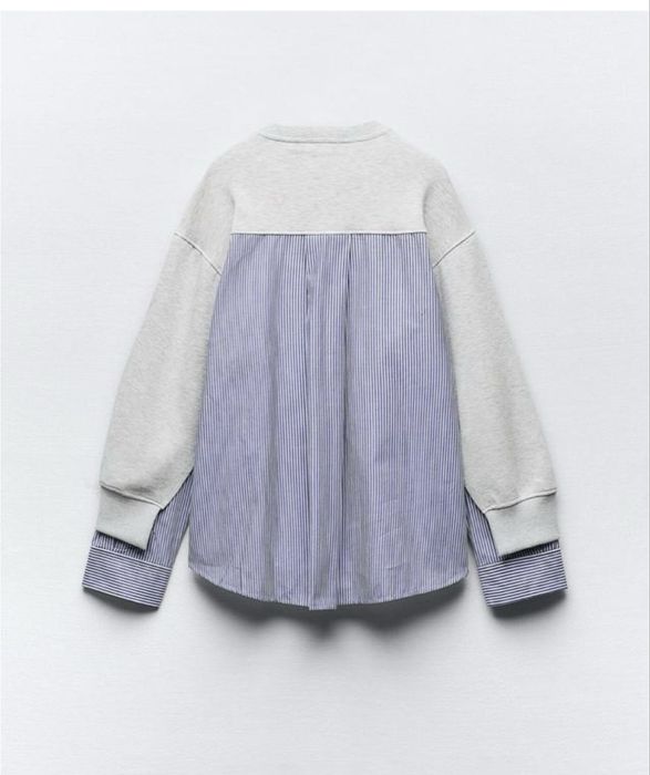 Світшот Zara рубашка