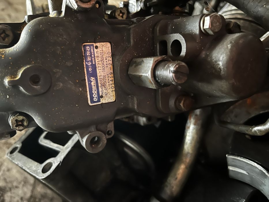 Daewoo D20S Części Wózek widłowy silnik