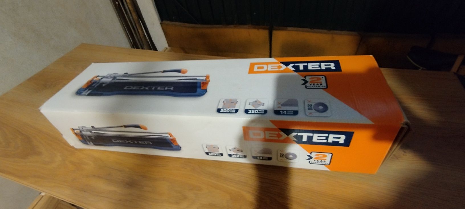 Cortador de Cerâmica Manual - DEXTER