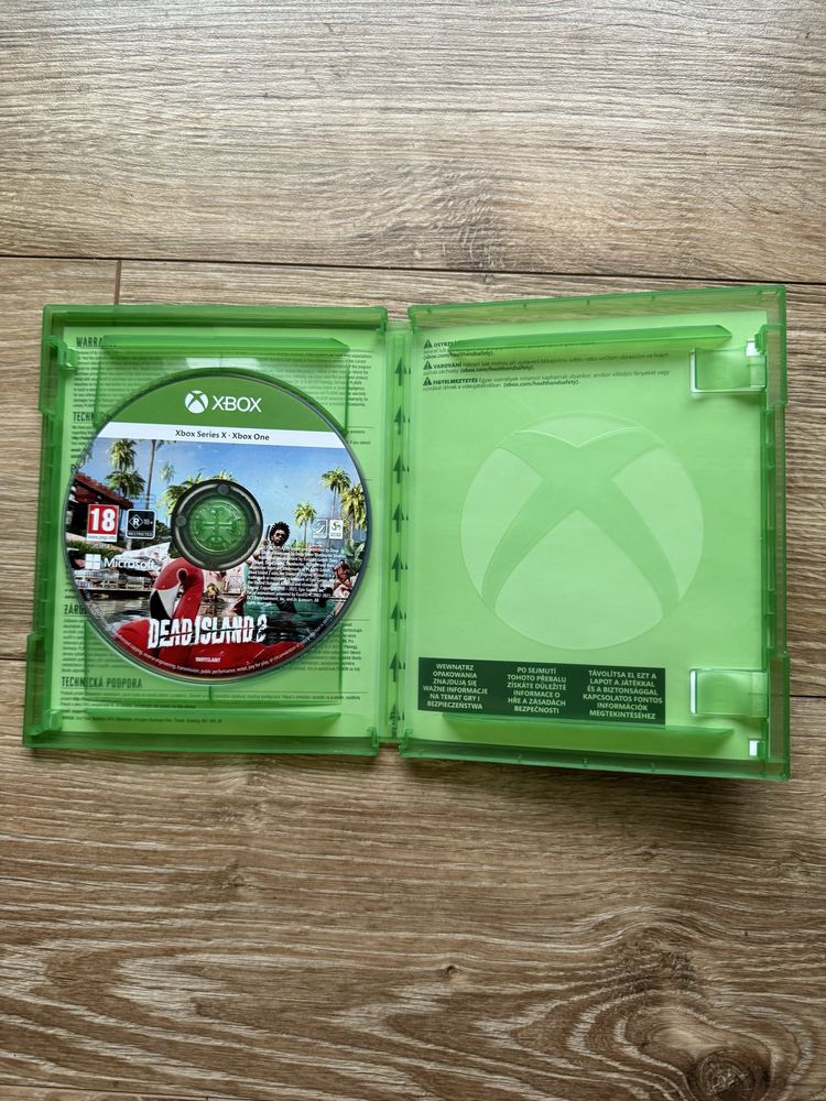 Gra Dead Island 2 PL Polska Wersja Xbox One S X Xbox Series X