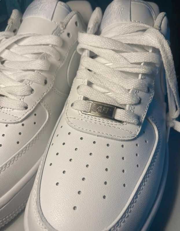 Buty męskie Air _Force 1 Low_Nike_White EU.43