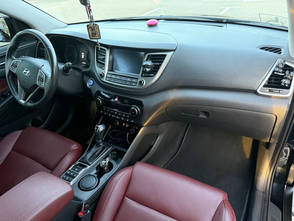 Hyundai Tucson TOP Panorama