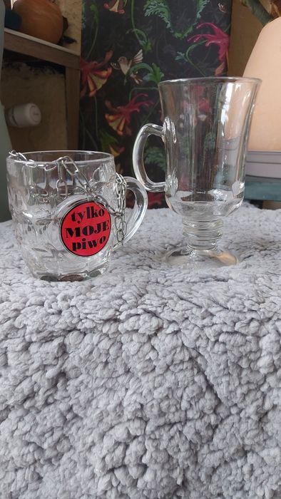 Kufel tylko MOJE piwo szklanka do latte