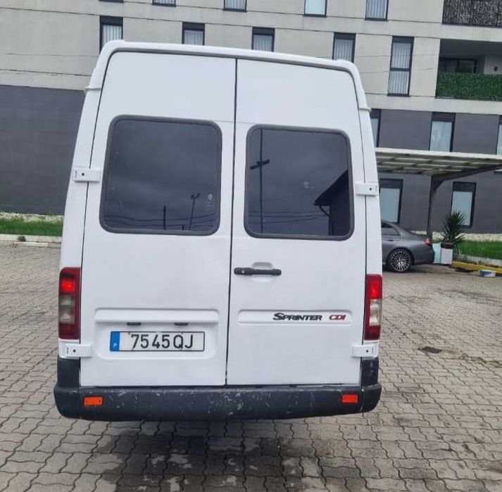 Mercedes sprinter 316