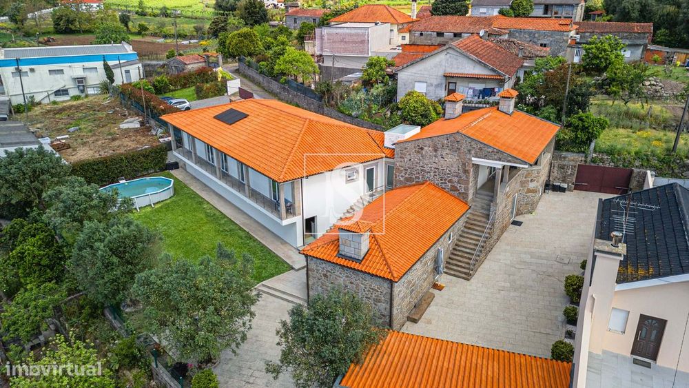 Moradia Individual T4, com acabamentos de luxo