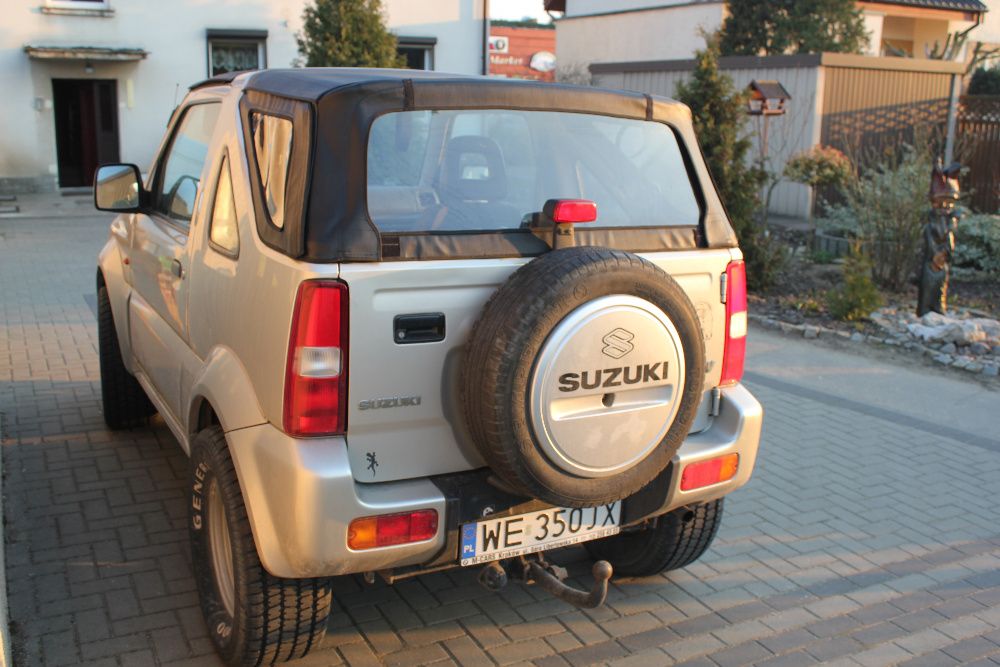 Suzuki Jimny Plandeka Dach Soft Top