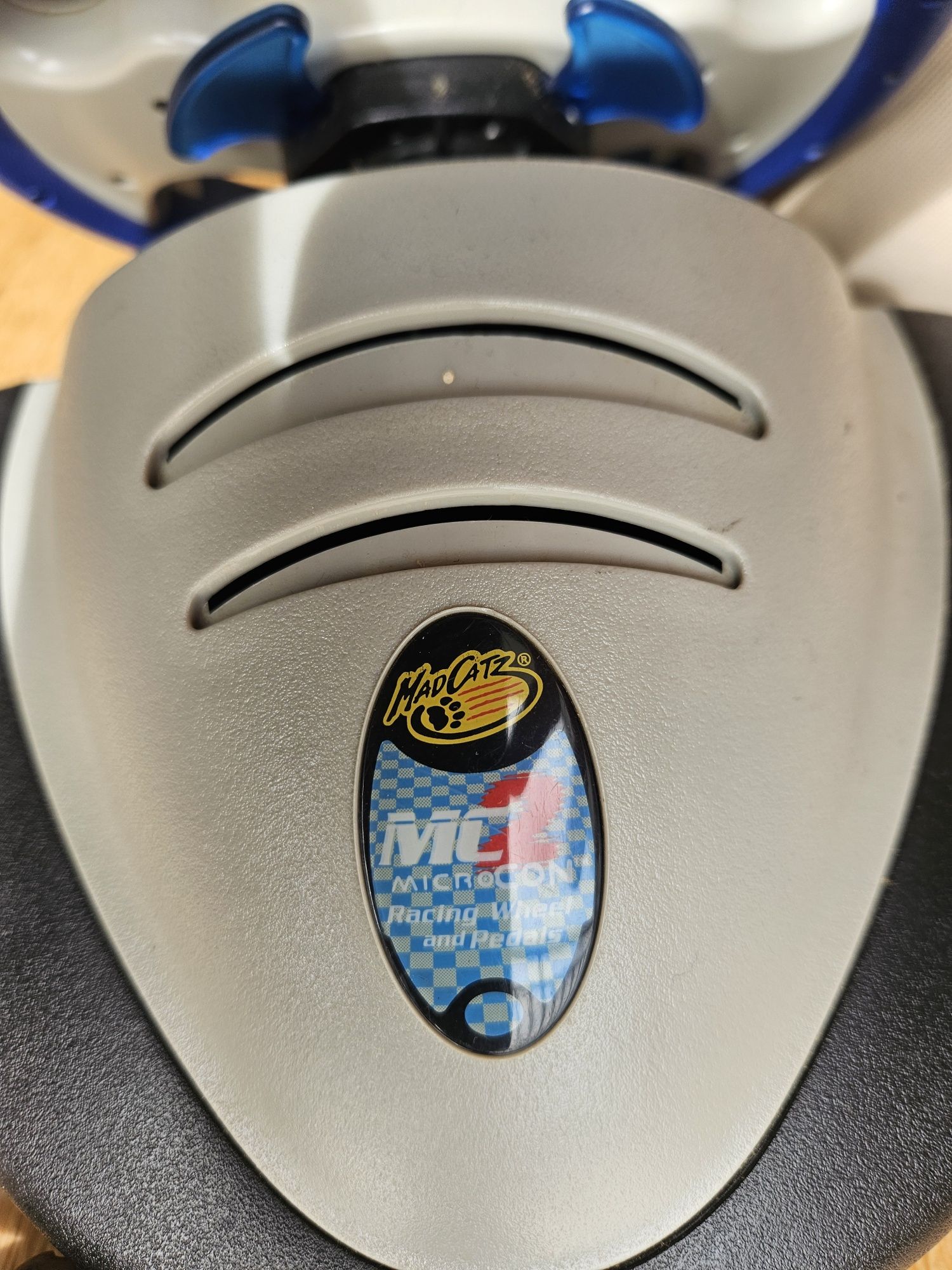 Volante PS2 + Pedais e jogo GT4