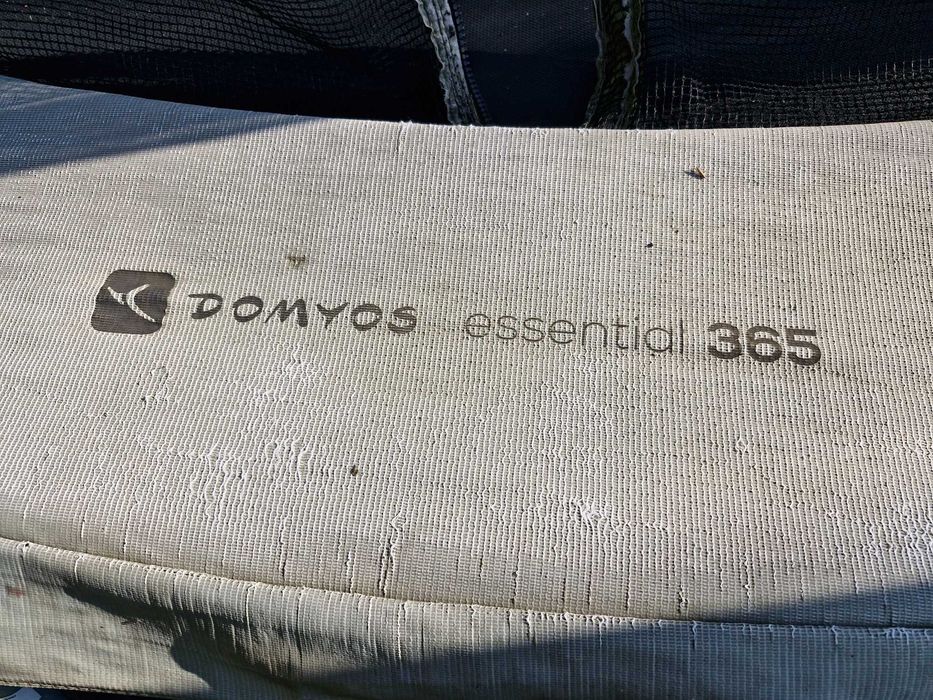Trampolina Decathlon Domyos 365 cm z drabinką DUŻA