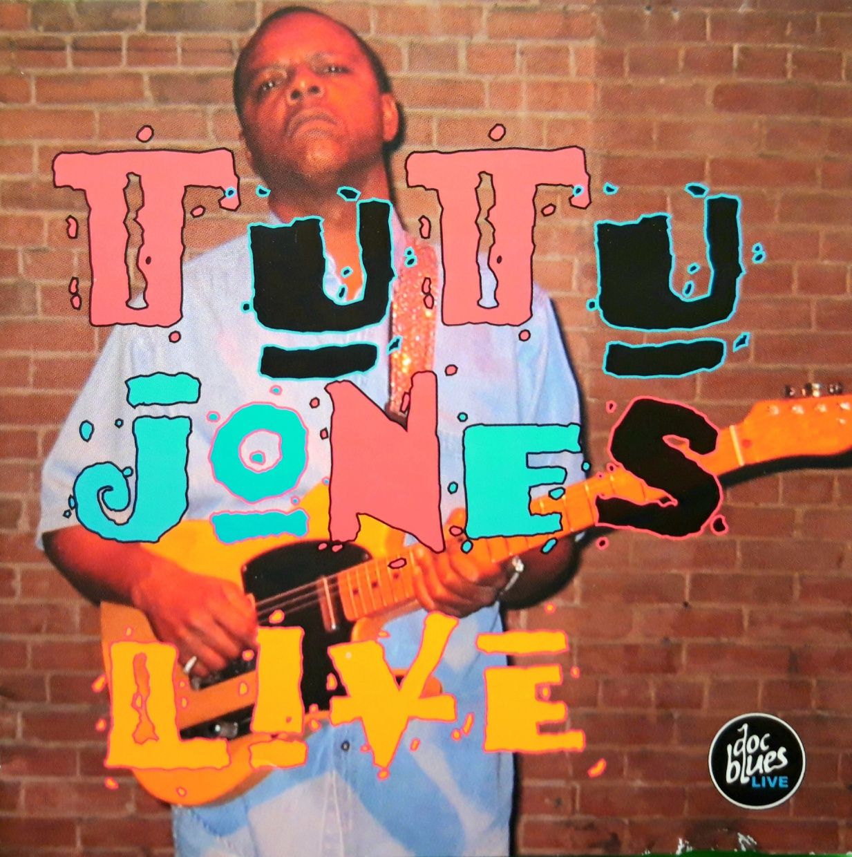 Tutu Jones – Live (CD, 2005)