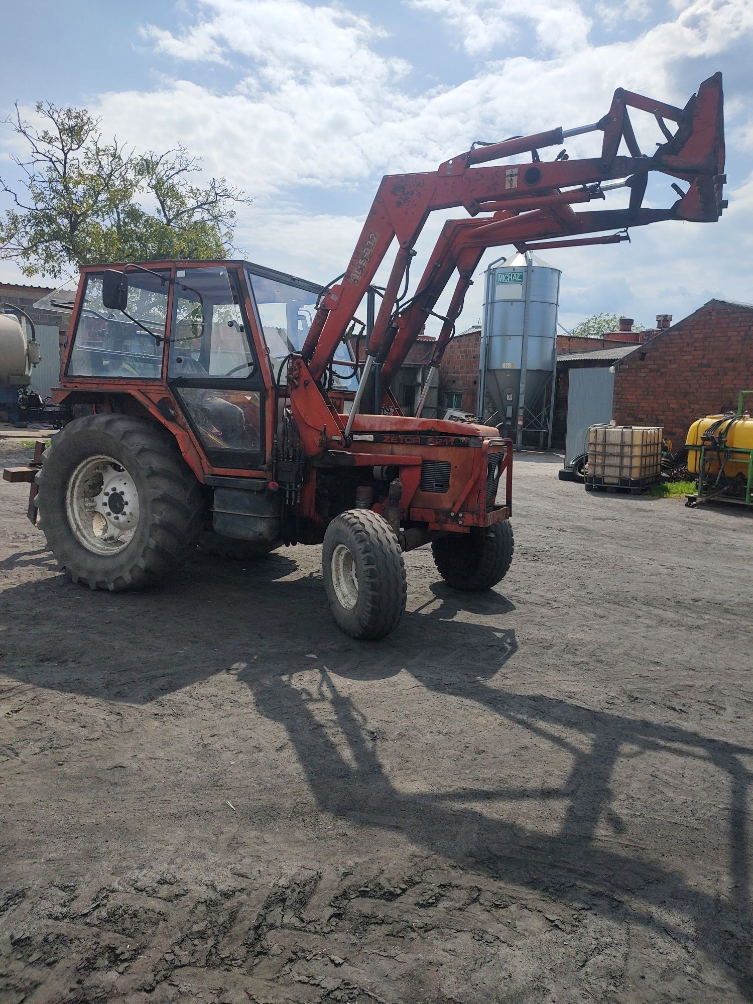 Zetor 6211 nie ursus ul