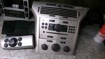 Lip5 Opel astra H radio odtwarzacz cd30 mp3 zestaw wyświetlacz ramka