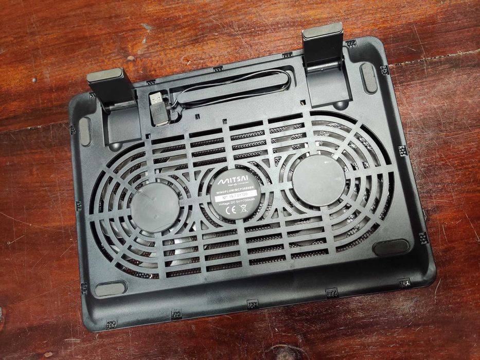 Suporte/Ventilador Mitsai para Portátil USB