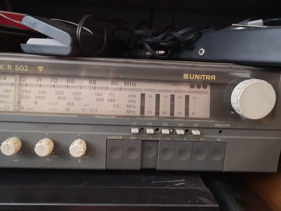 Stare radio UNITRA Śnieżnik R 502
