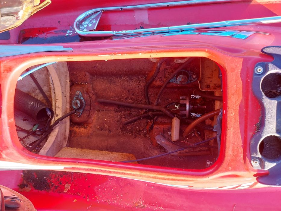 Skuter wodny kawasaki ultra 150 kadłub napęd struga