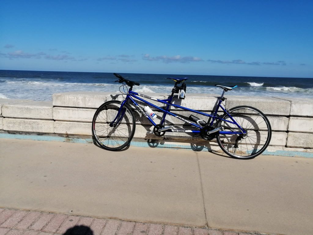 Bicicleta  Tandem