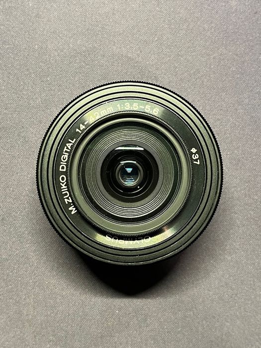 Aparat Olympus OM-D E-M10 Mark III S + 14-42mm - gwar. do 29.01.2026