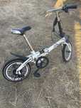 Bicicleta desdobravel Riscko