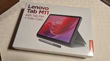 Tablet LENOVO M11 128 GB/4 GB - Wi-Fi+ Fólio + Pen