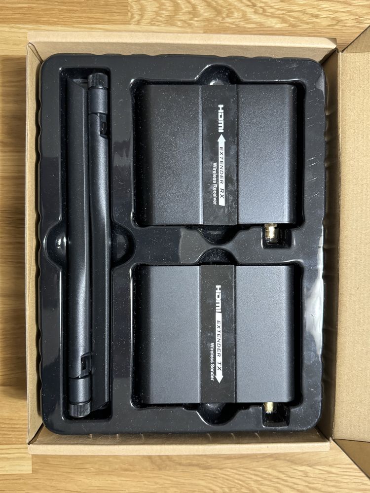 Bezprzewodowy zestaw HDMI Spacetronik