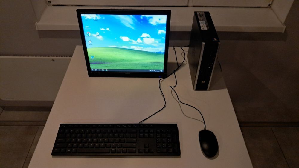 Retro Zestaw do Retro Gier i3/SSD 60GB/Intel HD/Ram-8GB/Monitor 17'