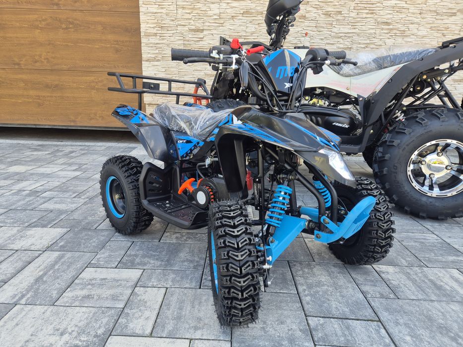 Gratis wysyłka , Raty 180zł x 12 ,Elektryczny quad xtr 1000W/36V , świ