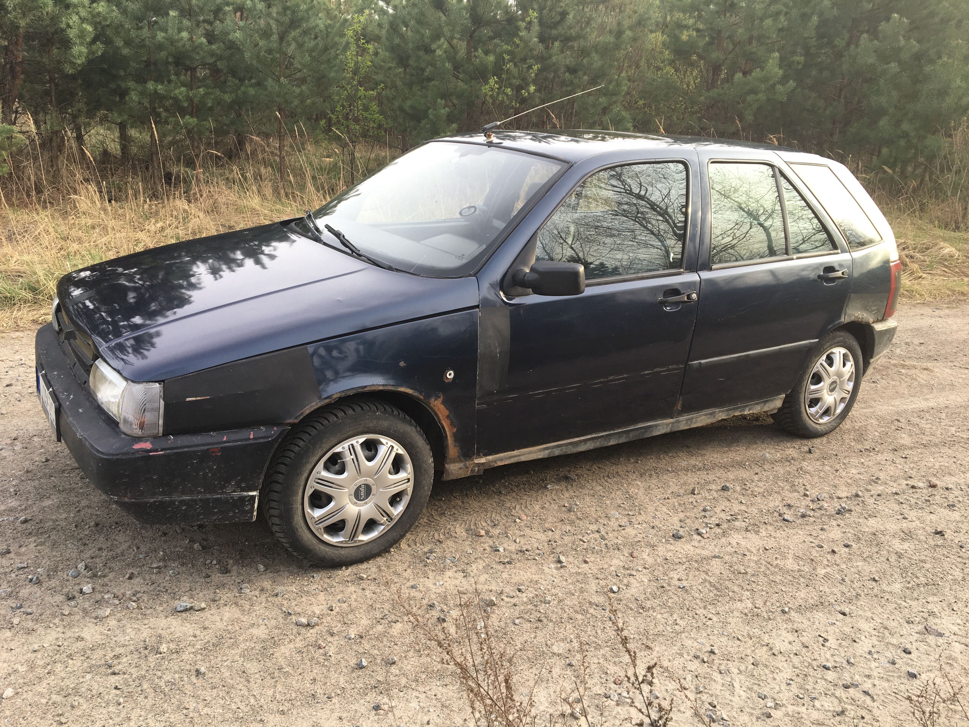 Fiat tipo 1.6 гбо сів поїхав торг