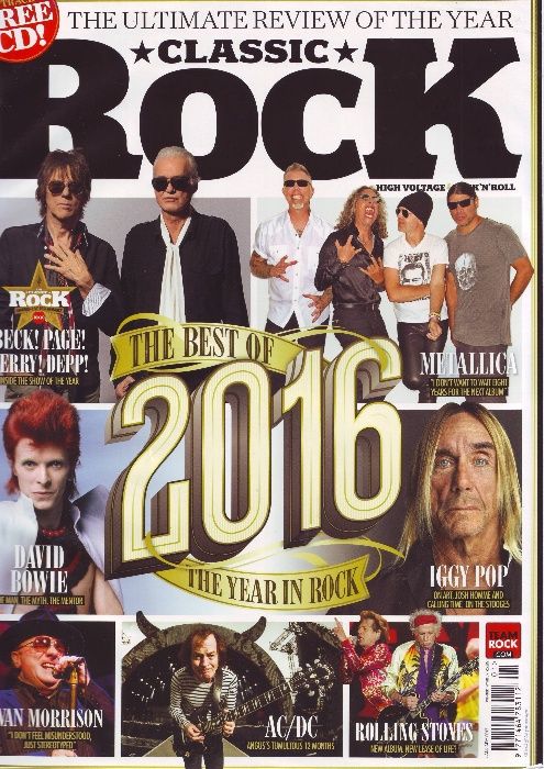 Revistas Classic Rock