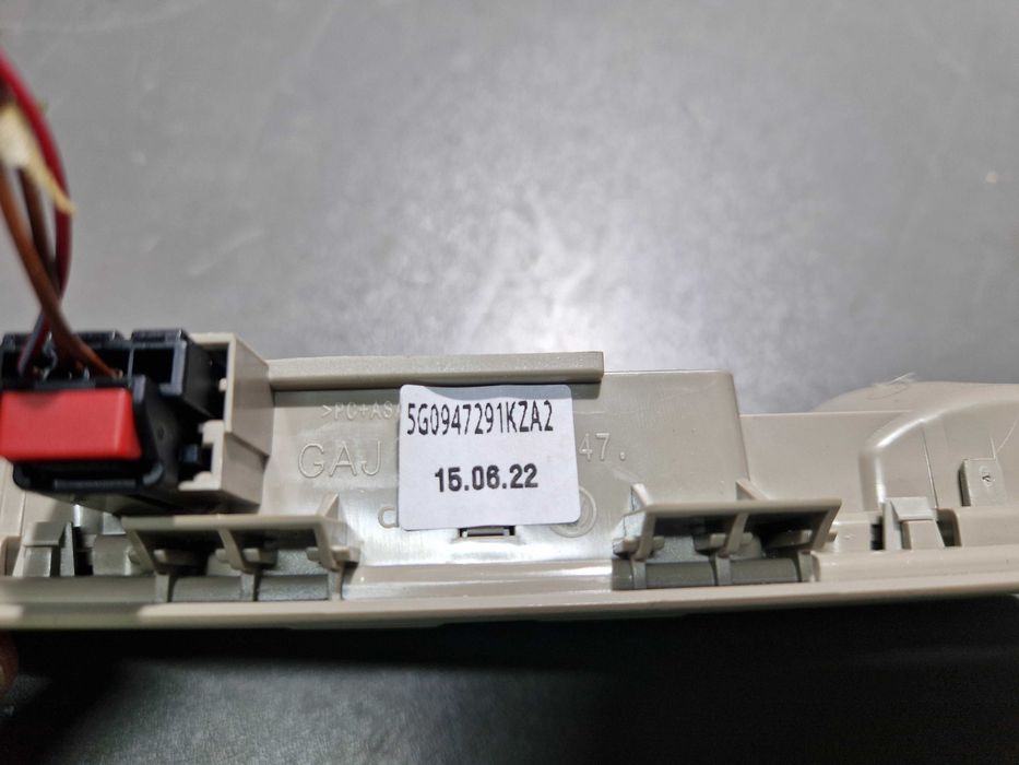 Плафон салона Volkswagen Atlas 3.6 2020 2021 2022 2023