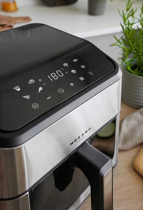 XXL DUŻA Frytkownica beztłuszczowa AIR FRYER frytownica mocna wifi 8L