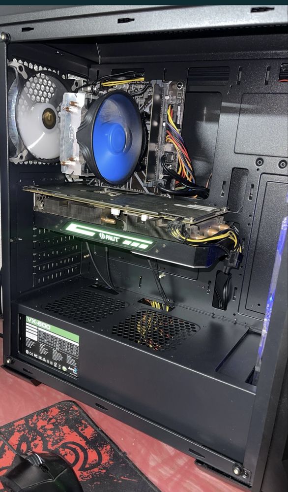 Мощный игровой пк.i5 10400f ,GTX-1070-8Gb