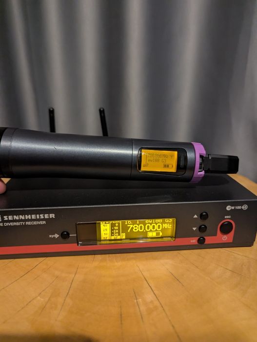 Радиомикрофон Sennheiser EW100 G3
