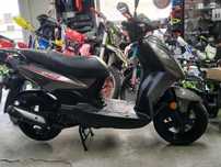 Skuter Sym Orbit II okazja Piękny zadbany kymco RATY 50cc AM dowód 4t