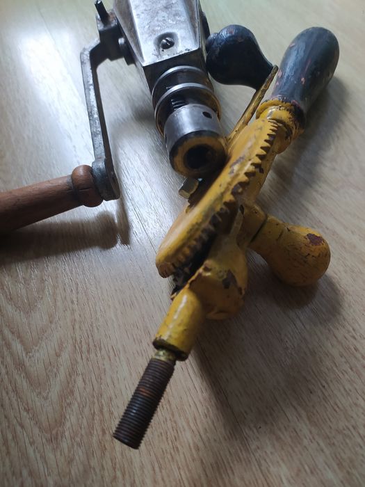 Stare unikatowe wiertarki