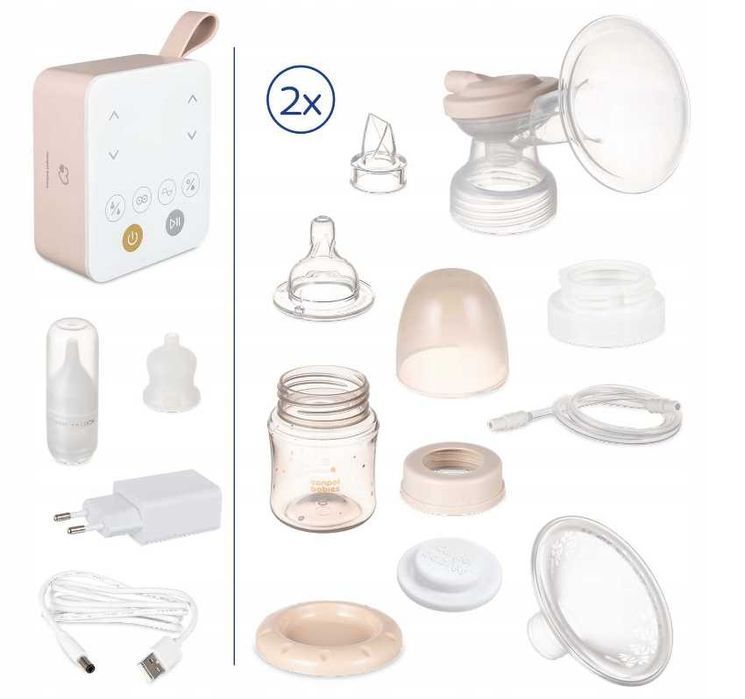 Canpol podwójny laktator elektryczny Express Care 12/212