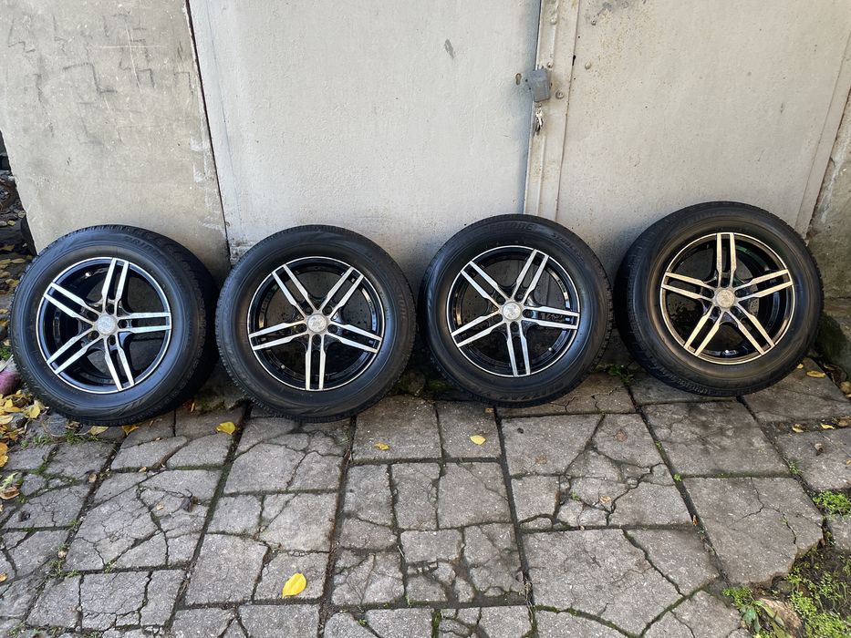 Колёса в сборе зима R16 205/65