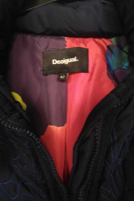 Kurtka i bezrękawnik w jednym Desigual