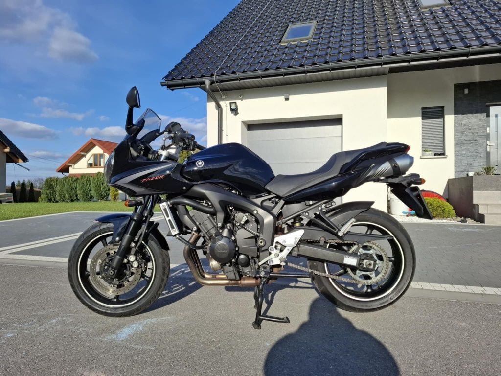 Yamaha Fazer 600 fz6 s2, 2008r bezwypadkowy UNIKAT, HISTORIA MOTOCYKLA