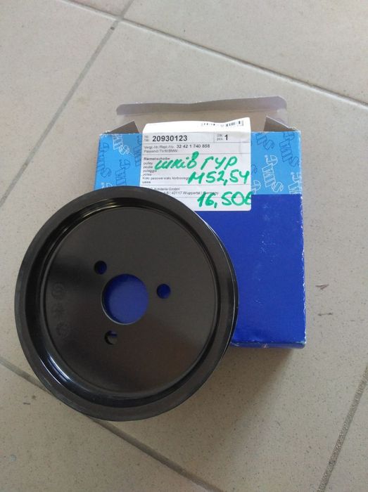 Продам на БМВ Е38,39,46,53,60 шківи коленвала м47,47н,м51,57,57н