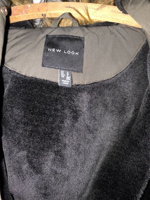 Kurtka parka zimowa. Gratis