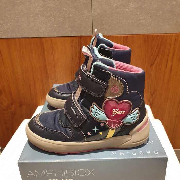 Buty Geox Amphibiox dziewczęce 27 wkladka 16cm